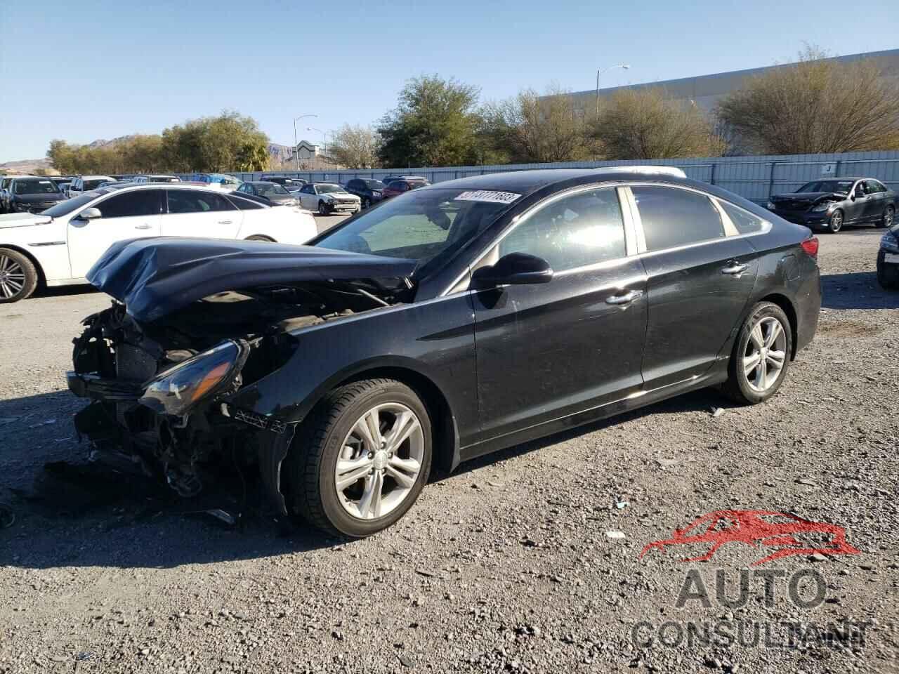 HYUNDAI SONATA 2018 - 5NPE34AF5JH625019