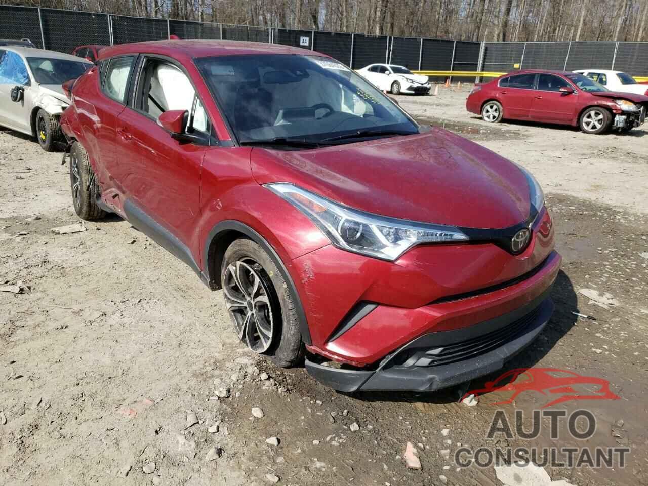 TOYOTA C-HR 2019 - NMTKHMBX0KR090364