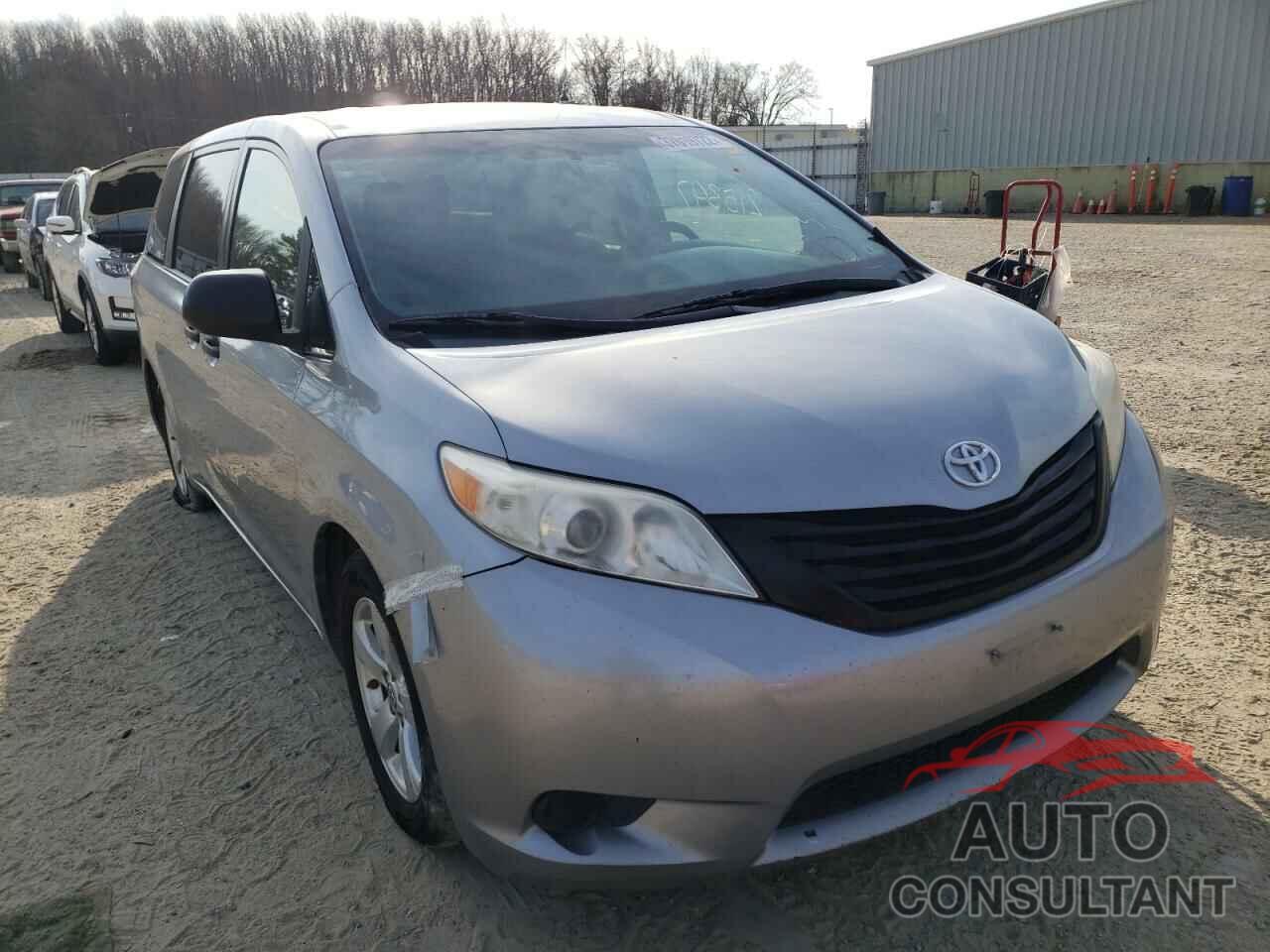 TOYOTA SIENNA 2016 - 5TDZK3DC6GS712446