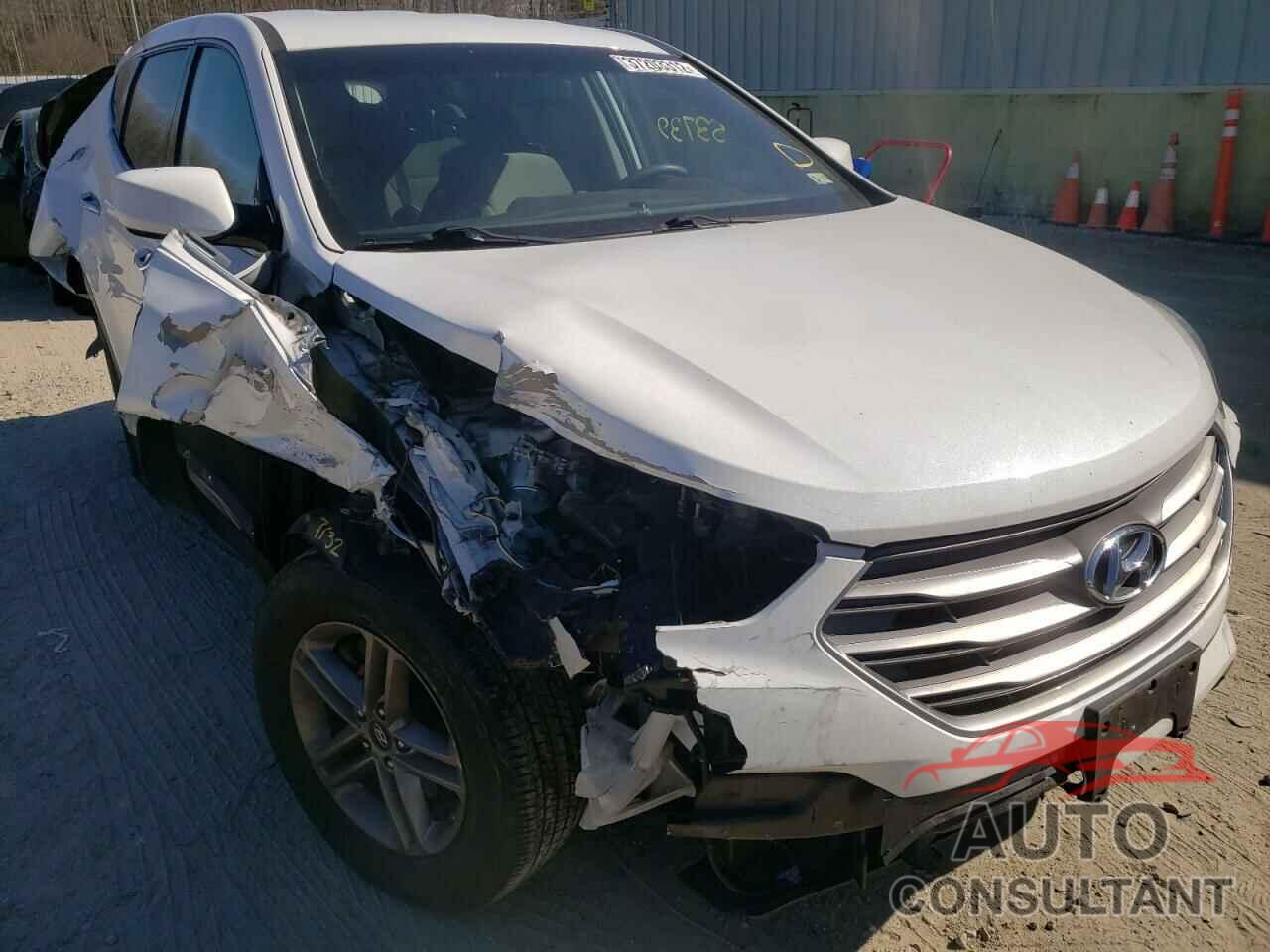 HYUNDAI SANTA FE 2017 - 5XYZT3LB6HG402821