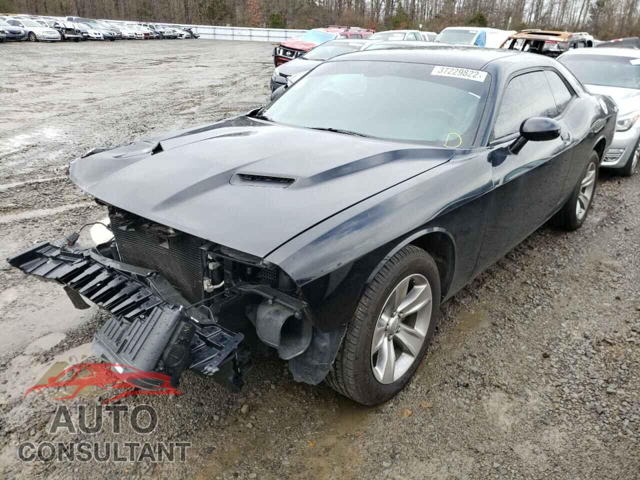 DODGE CHALLENGER 2017 - 2C3CDZAG9HH592656