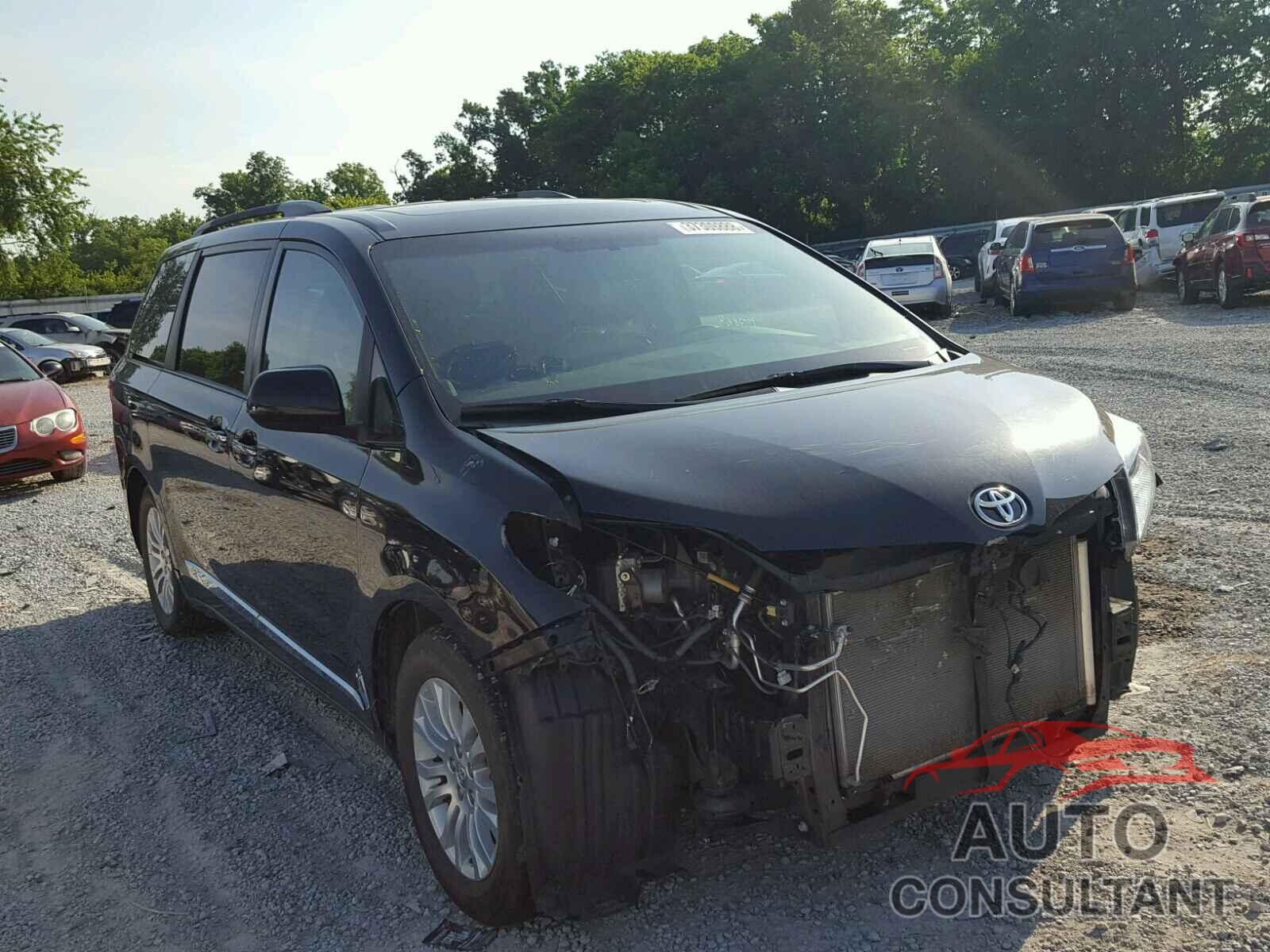 TOYOTA SIENNA 2015 - 5TDYK3DC2FS595264