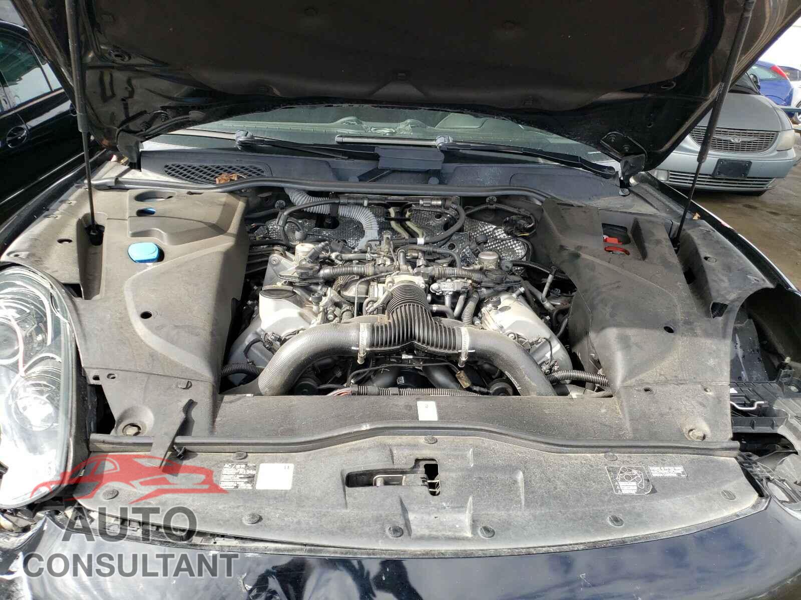 PORSCHE CAYENNE 2016 - WP1AD2A24GLA78776