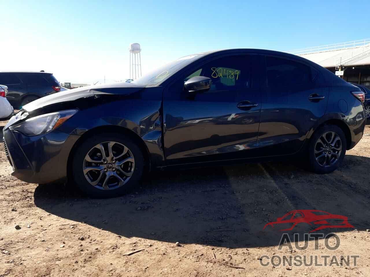 TOYOTA YARIS 2019 - 3MYDLBYV5KY523948