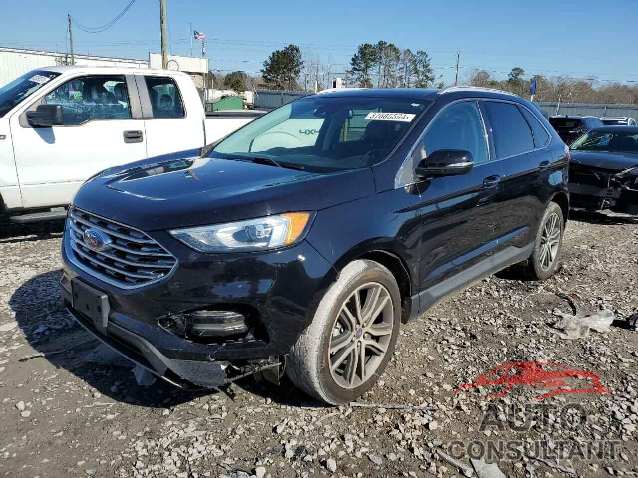 FORD EDGE 2019 - 2FMPK3K98KBC68376