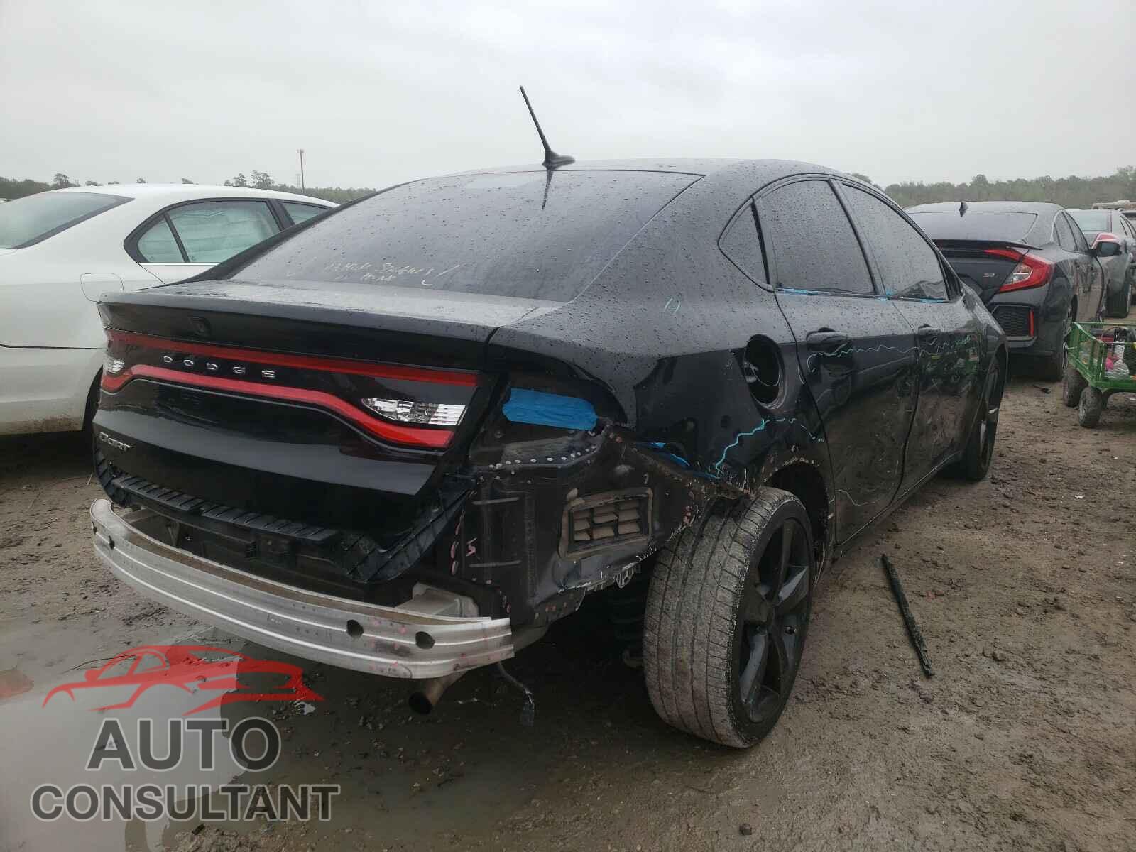DODGE DART 2016 - 1C3CDFBB3GD680986