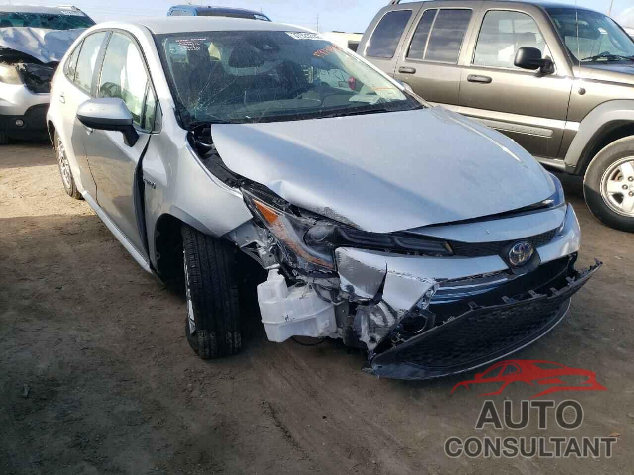 TOYOTA COROLLA 2021 - JTDEAMDE6MJ031060