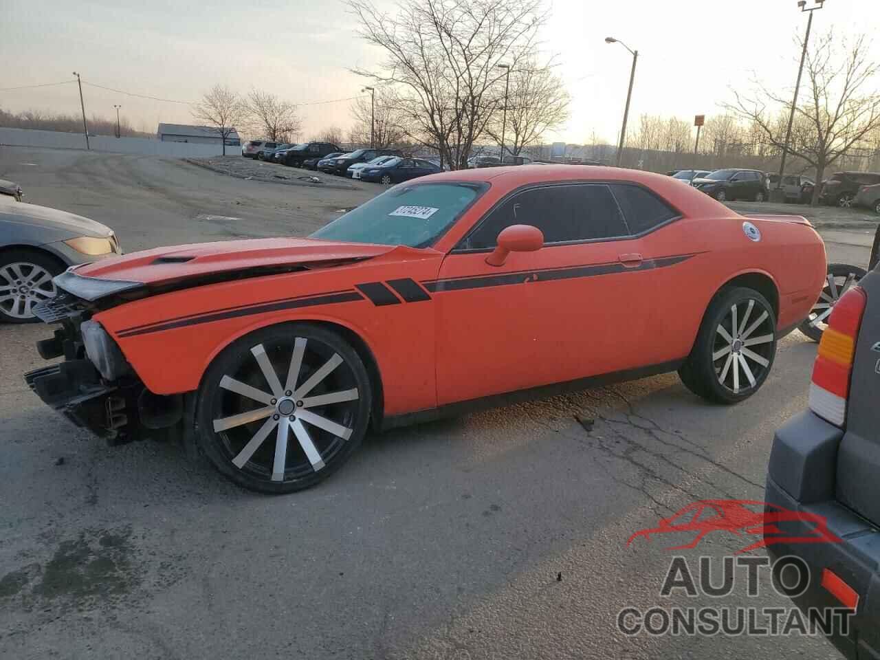 DODGE CHALLENGER 2016 - 2C3CDZAG0GH316476