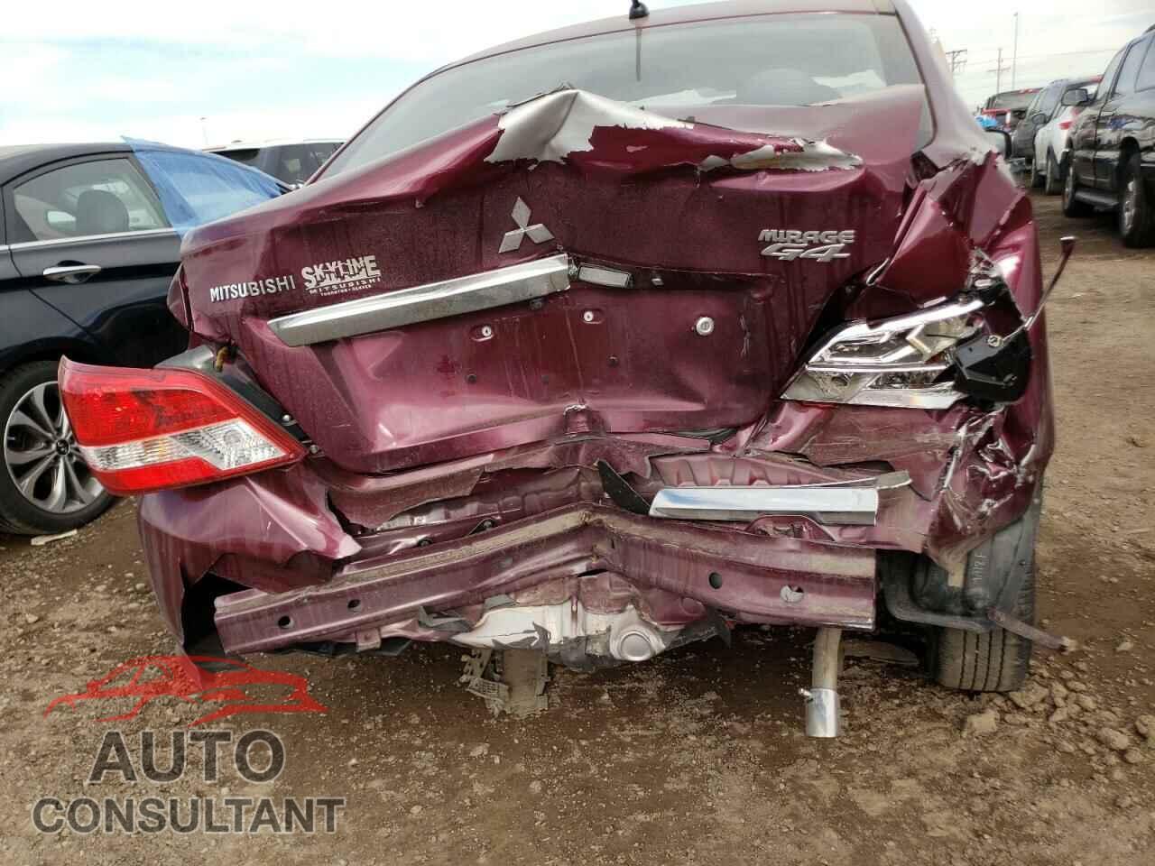 MITSUBISHI MIRAGE 2019 - ML32F3FJ2KHF08862