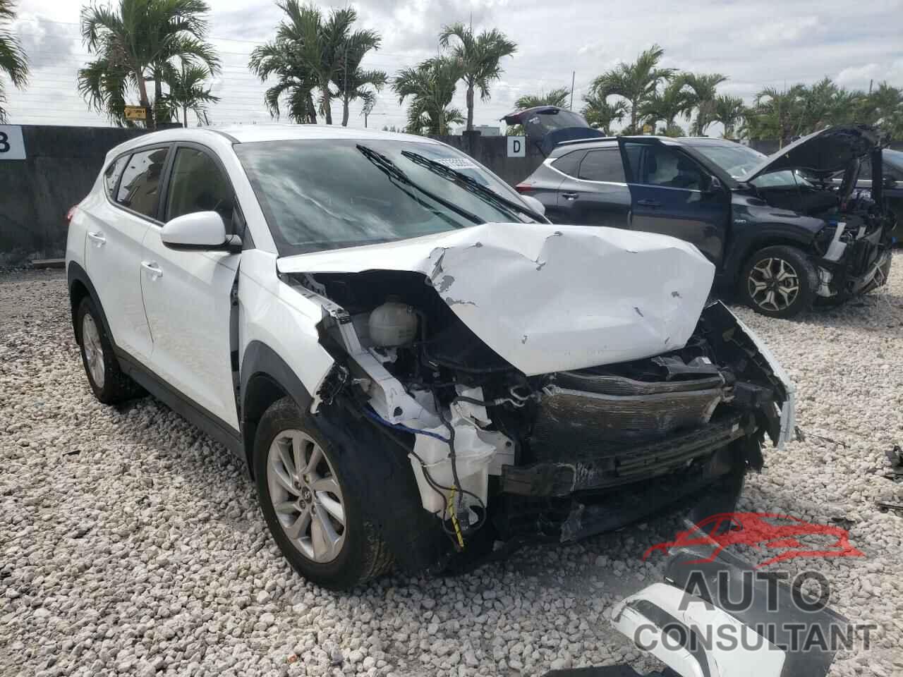 HYUNDAI TUCSON 2017 - KM8J23A45HU457808