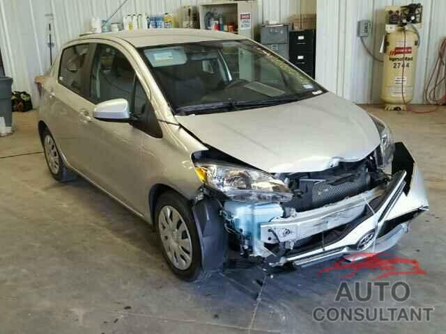 TOYOTA YARIS 2015 - VNKKTUD35FA047806