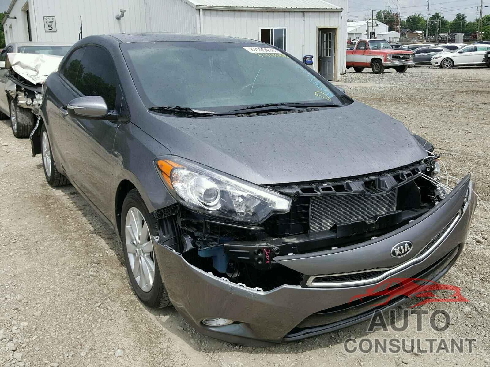 KIA FORTE 2016 - KNAFX6A82G5658118