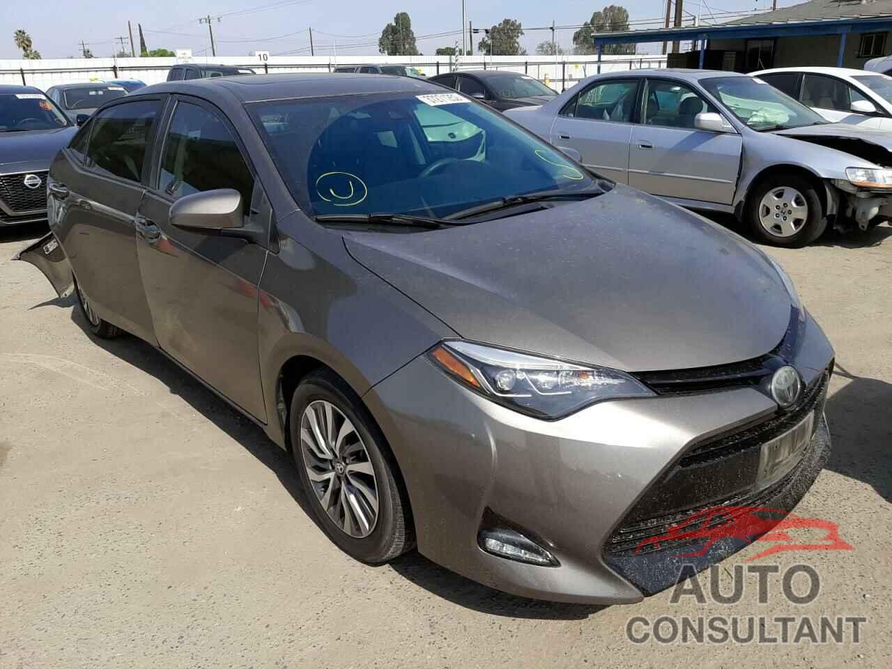 TOYOTA COROLLA 2018 - 2T1BURHE8JC054705