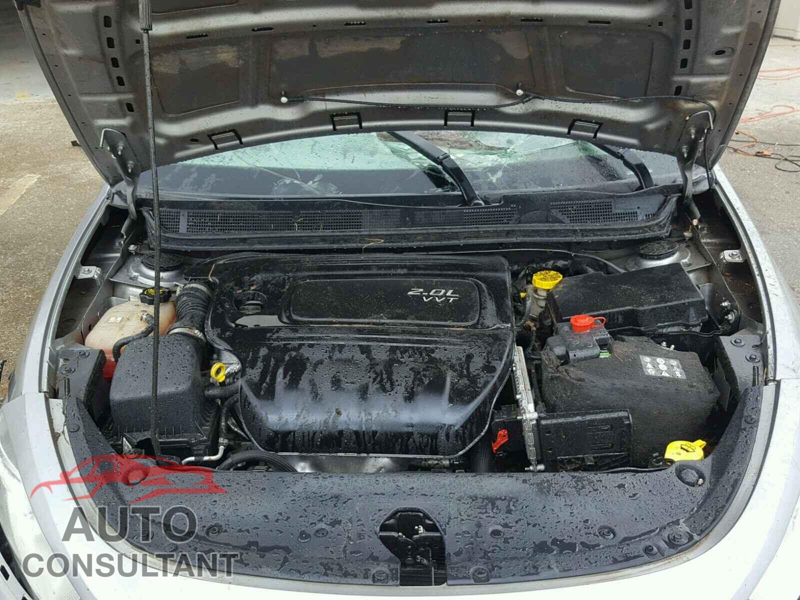 DODGE DART 2015 - 1C3CDFAA6FD435154