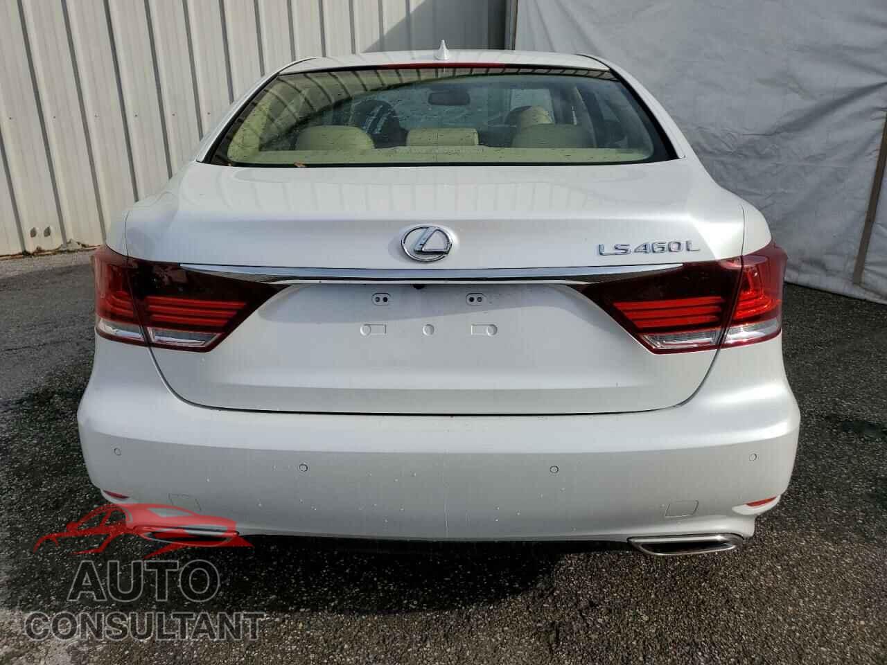 LEXUS LS460 2017 - JTHGL5EF7H5057955