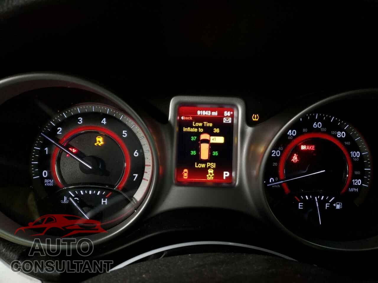 DODGE JOURNEY 2015 - 3C4PDCAB1FT595814