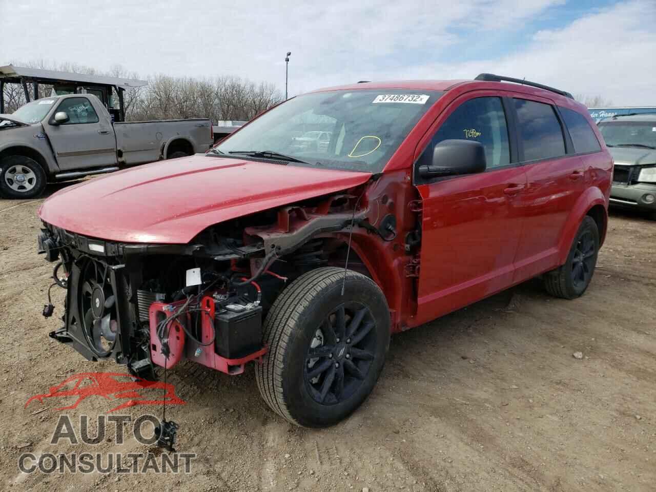 DODGE JOURNEY 2020 - 3C4PDCAB0LT277212