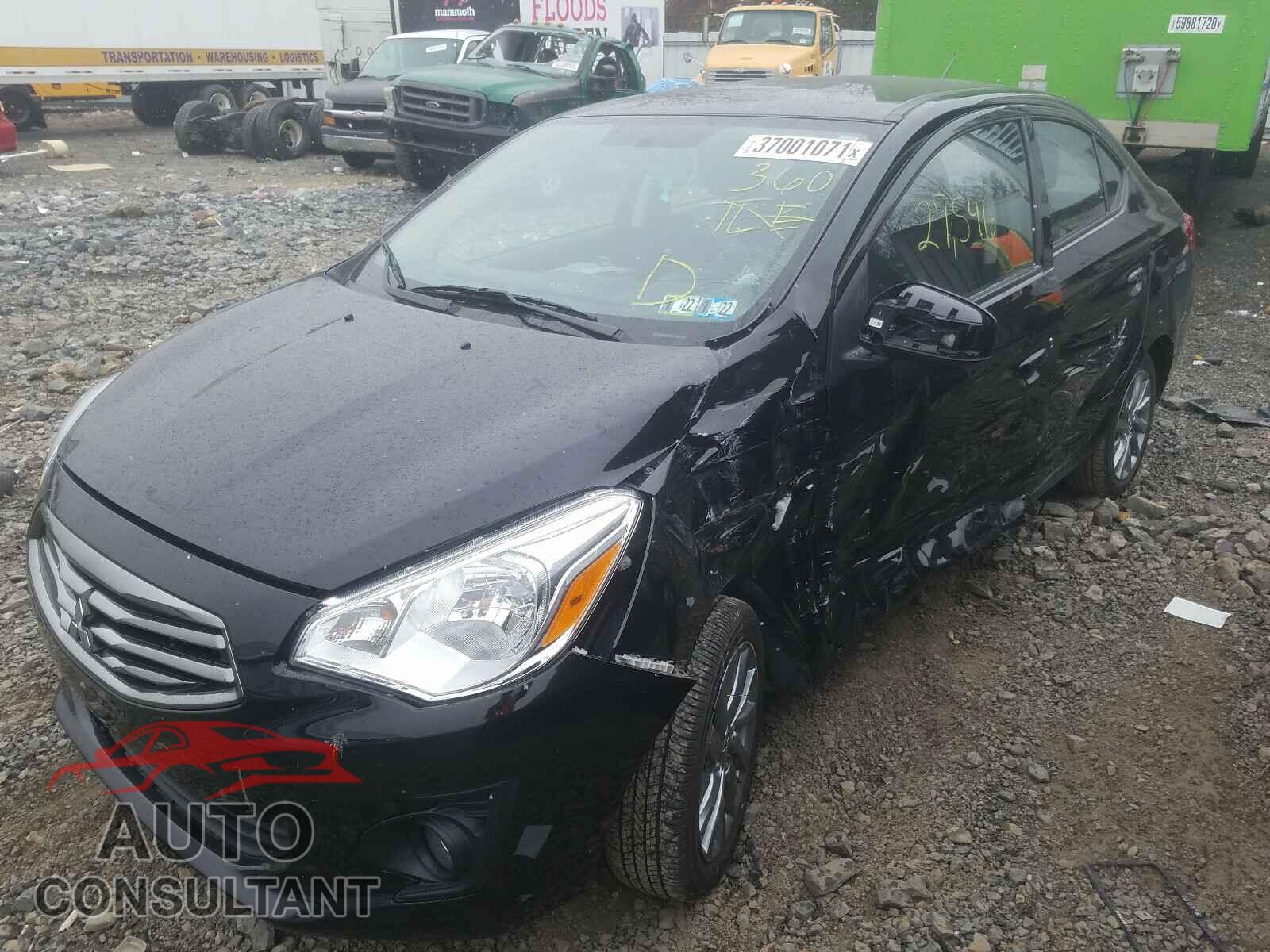 MITSUBISHI MIRAGE 2018 - ML32F3FJ1JHF03490