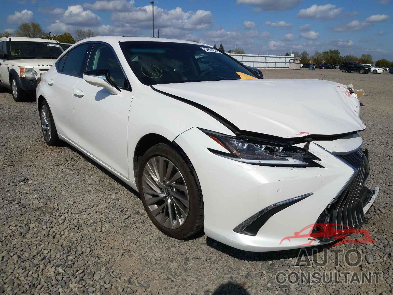 LEXUS ES350 2019 - 58ABZ1B15KU026927