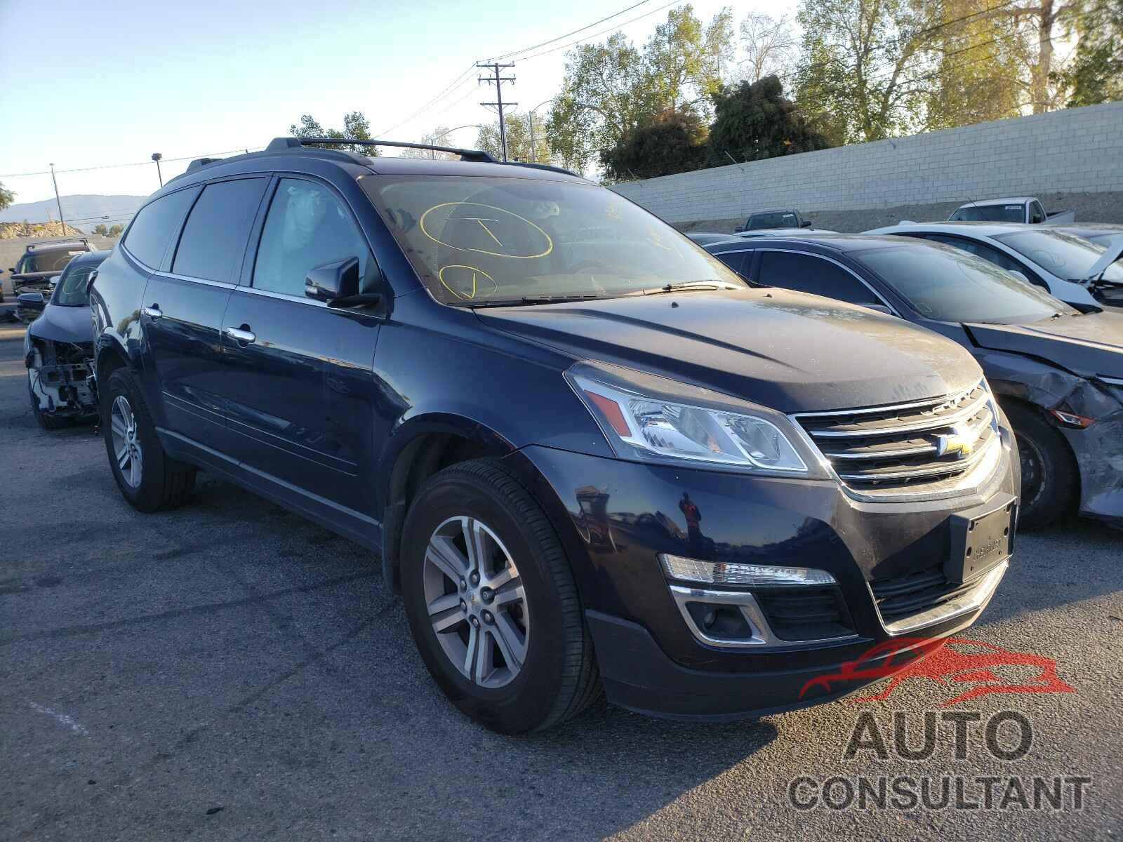 CHEVROLET TRAVERSE 2016 - 1GNKRHKD2GJ251501