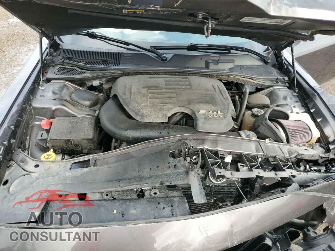 DODGE CHALLENGER 2019 - 2C3CDZAG1KH735655