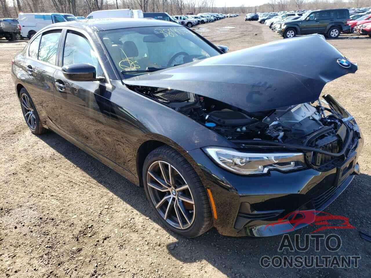 BMW 3 SERIES 2021 - 3MW5R7J02M8B83722