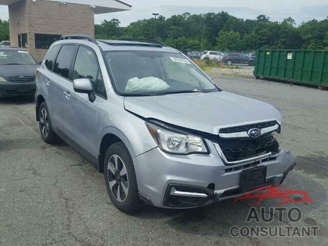 SUBARU FORESTER 2018 - JF2SJAEC5JH436667