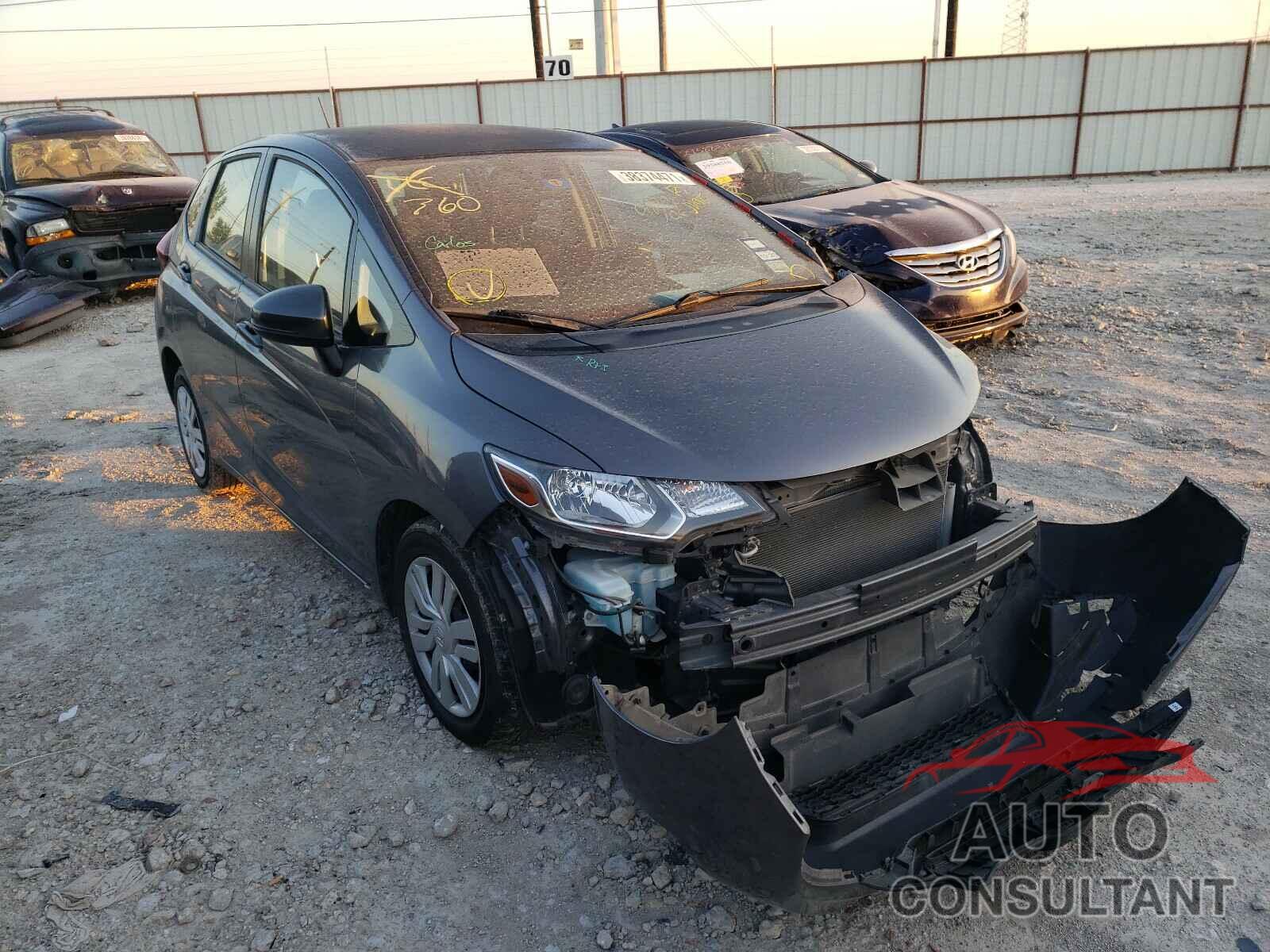 HONDA FIT 2017 - JHMGK5H53HS021915