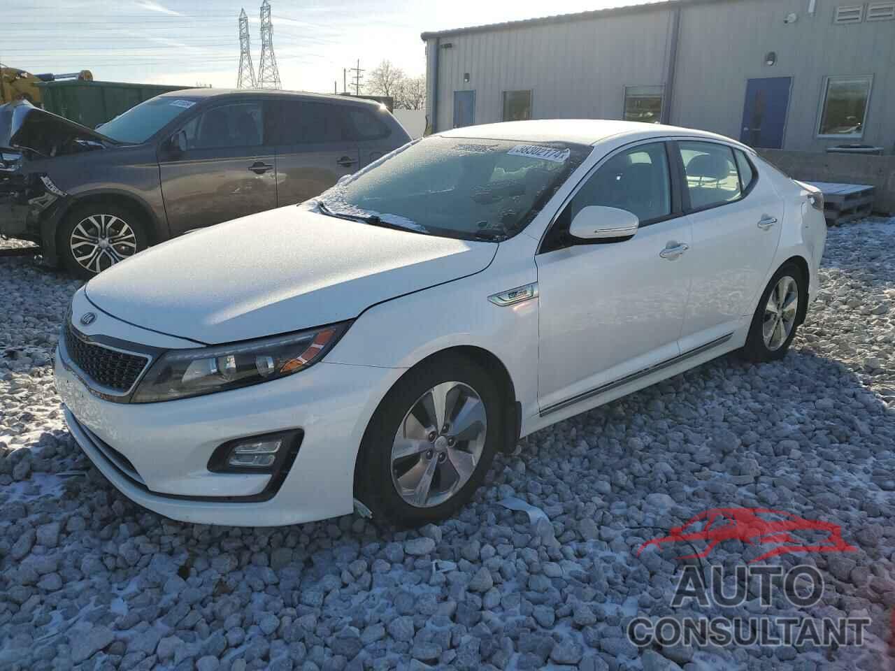 KIA OPTIMA 2016 - KNAGN4AD4G5092832