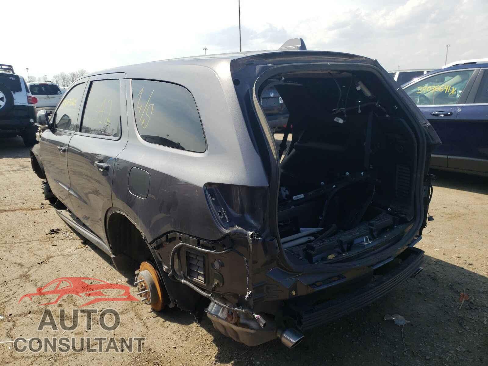 DODGE DURANGO 2018 - 1C4RDJDG4JC395342