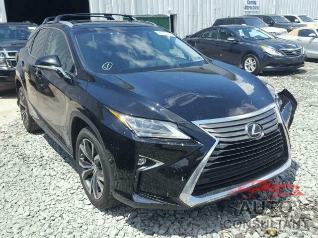 LEXUS RX350 2016 - 2T2BZMCA7GC040131