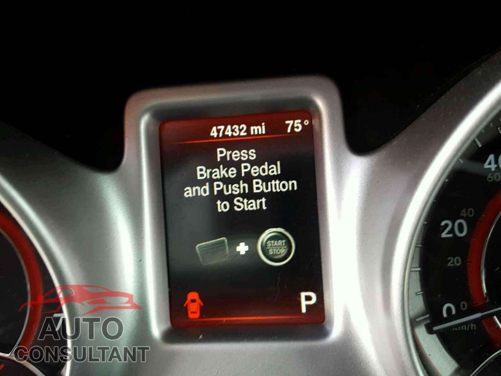DODGE JOURNEY SE 2015 - 3C4PDCABXFT677332