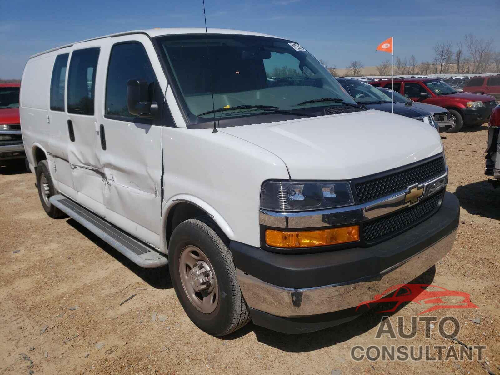 CHEVROLET EXPRESS 2019 - 1GCWGAFG2K1241040