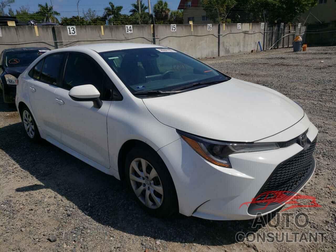 TOYOTA COROLLA 2020 - 5YFEPRAE5LP072094