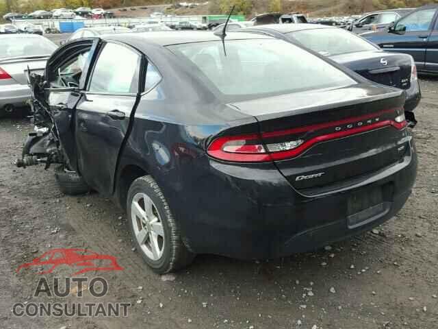 DODGE DART 2015 - 1C3CDFBB9FD275942
