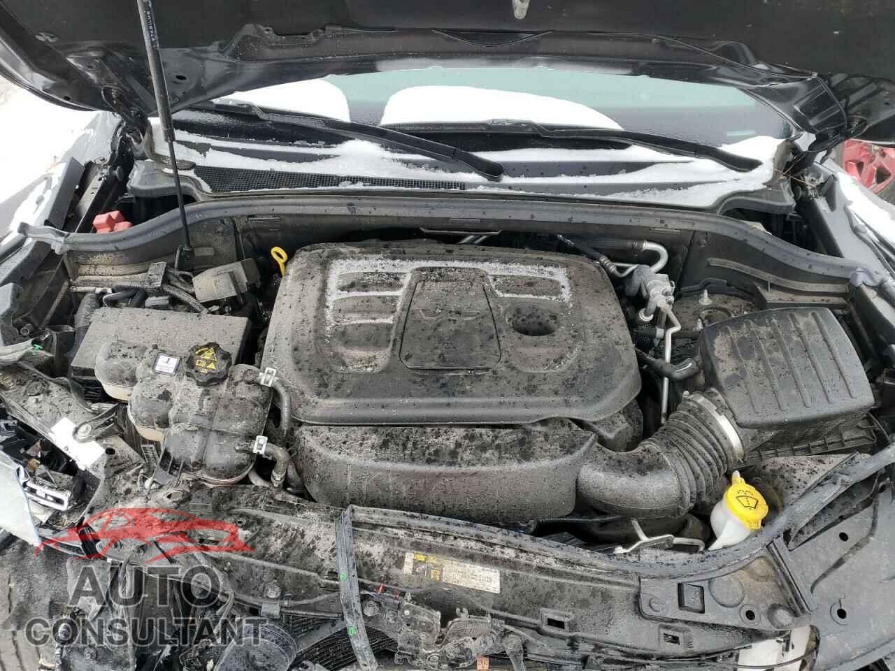 DODGE DURANGO 2019 - 1C4RDJDG6KC743935