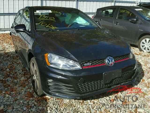 VOLKSWAGEN GTI 2015 - 3VW4T7AU2FM104723