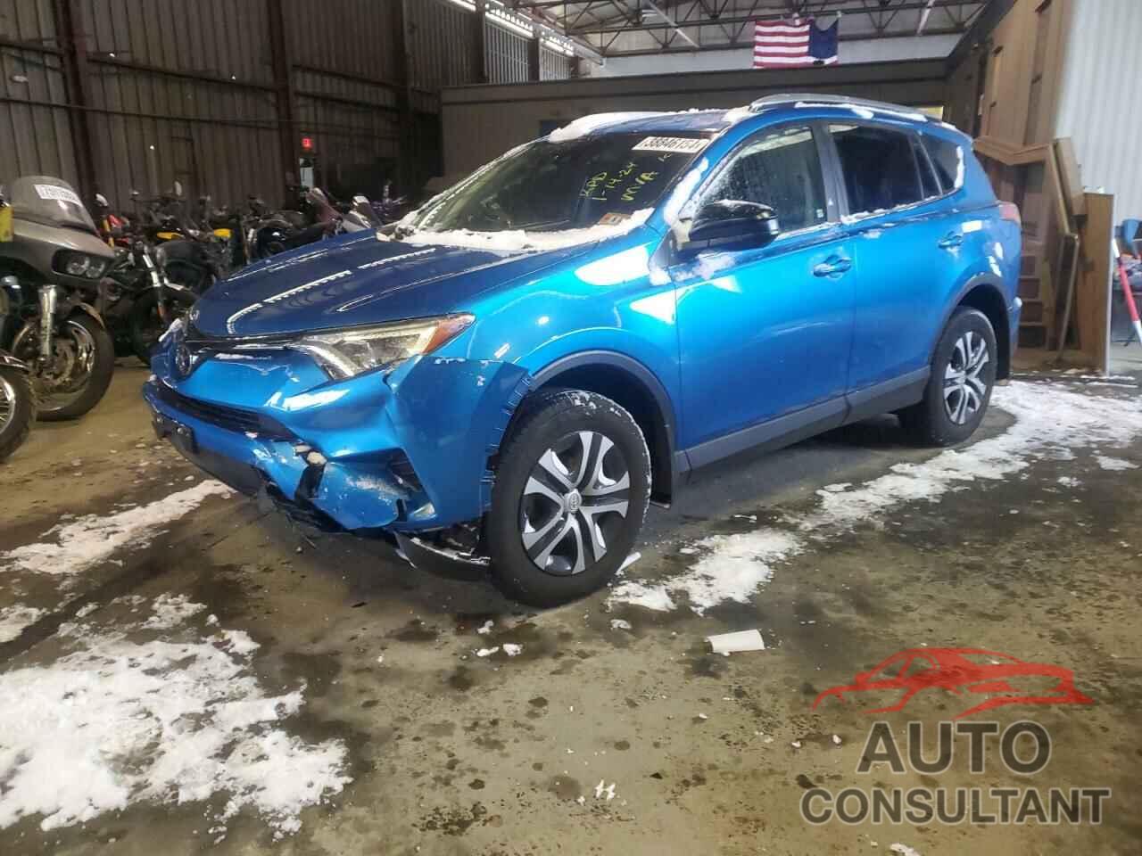 TOYOTA RAV4 2017 - JTMBFREV0HJ712952