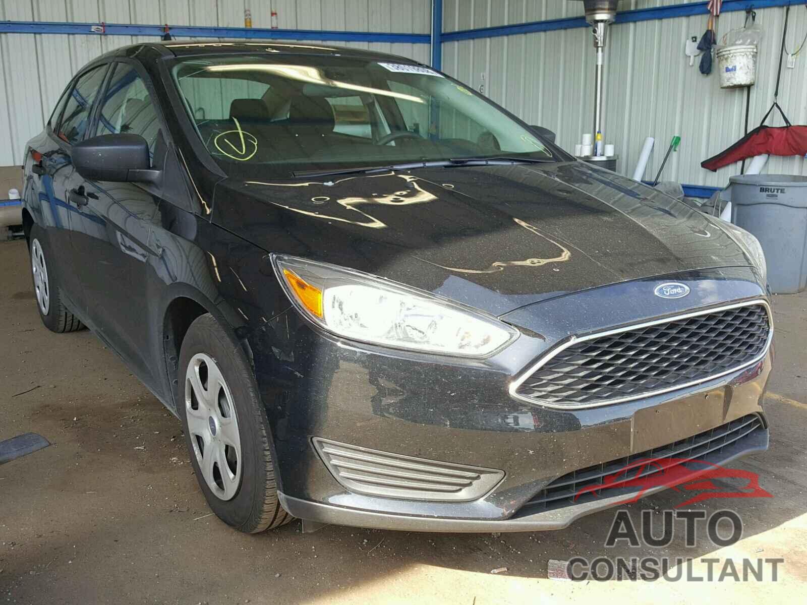 FORD FOCUS 2018 - 1FADP3E23JL312442