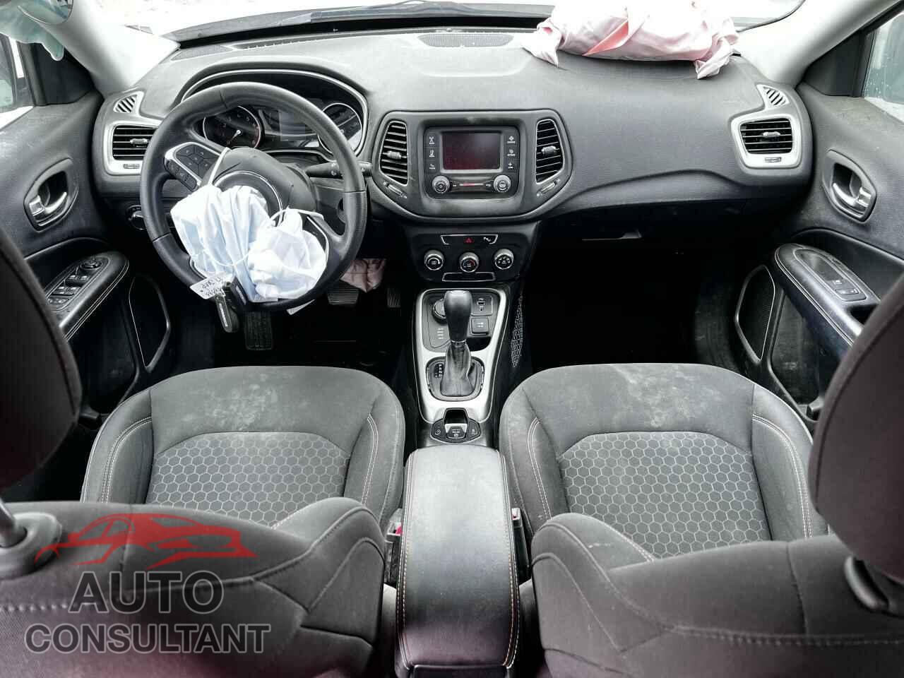 JEEP COMPASS 2017 - 3C4NJDAB0HT645692