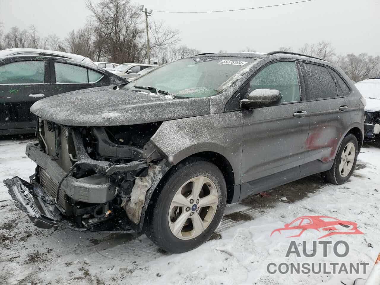 FORD EDGE 2016 - 2FMPK4G96GBC56698