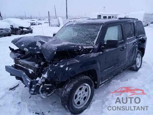 JEEP PATRIOT 2016 - 1C4NJPBA4GD543582