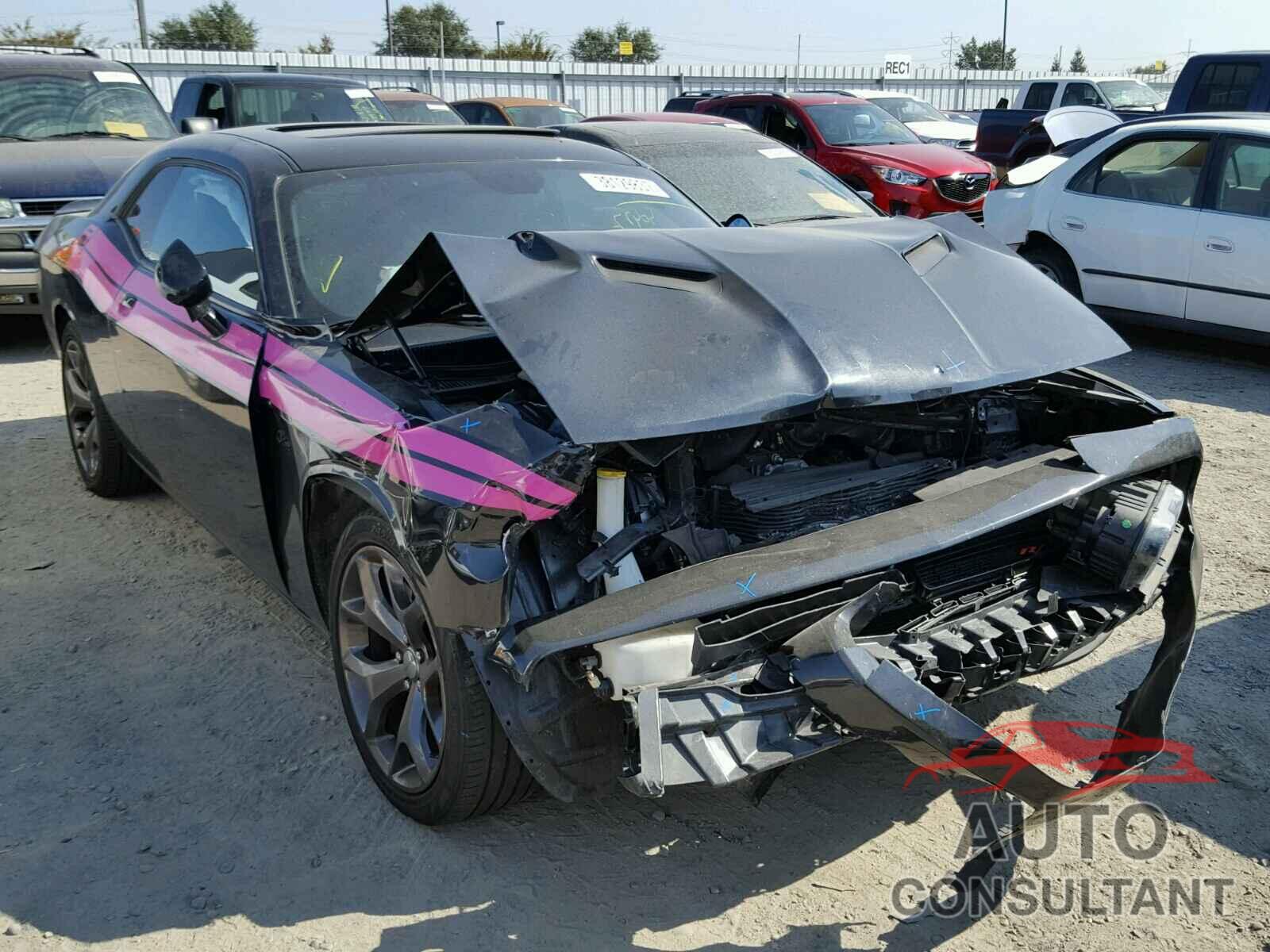 DODGE CHALLENGER 2015 - 2C3CDZBT8FH700287