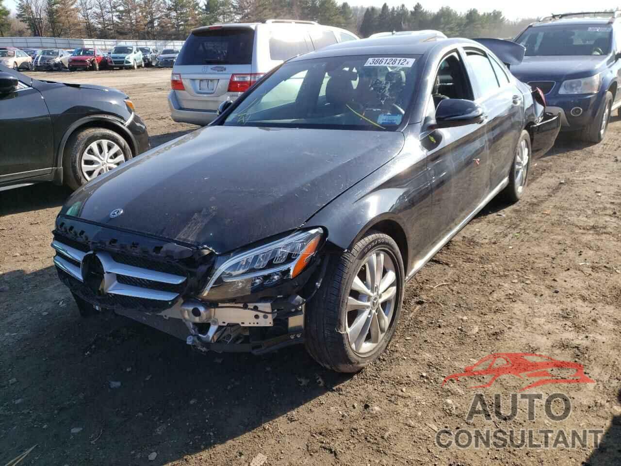 MERCEDES-BENZ C-CLASS 2019 - 55SWF8EBXKU316039