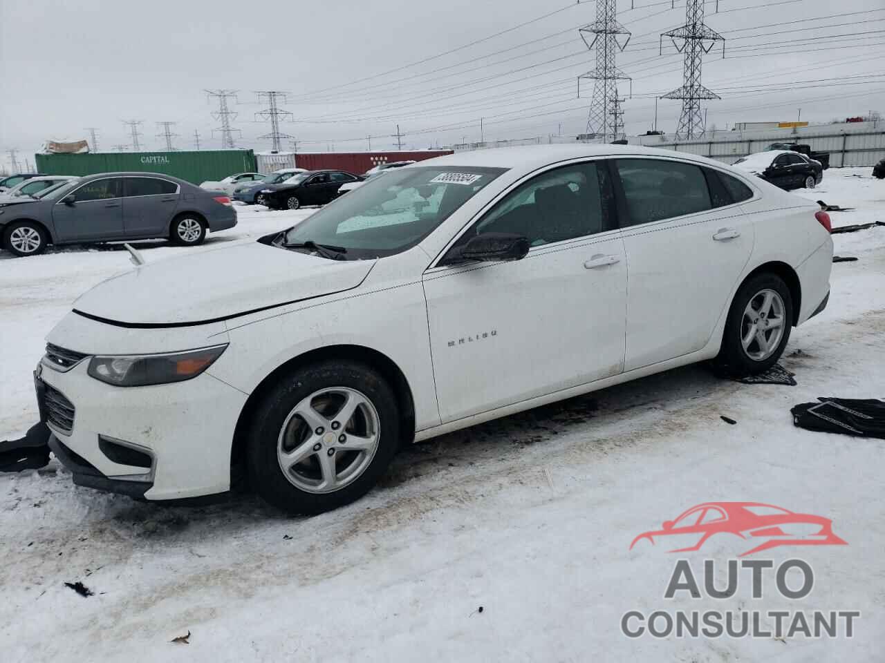 CHEVROLET MALIBU 2018 - 1G1ZB5ST3JF268473