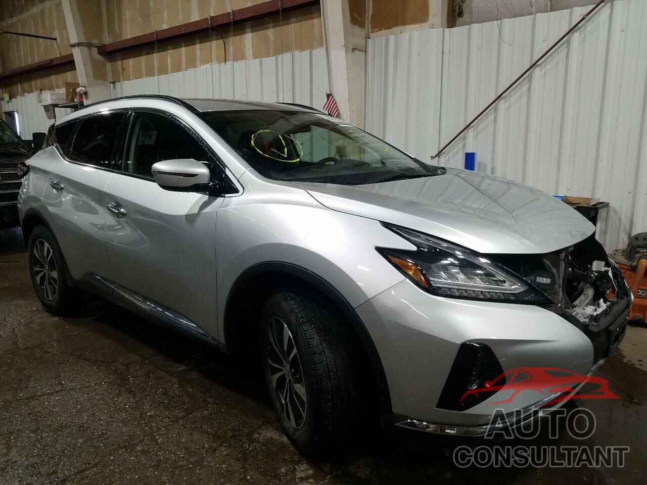 NISSAN MURANO 2021 - 5N1AZ2BS6MC131132