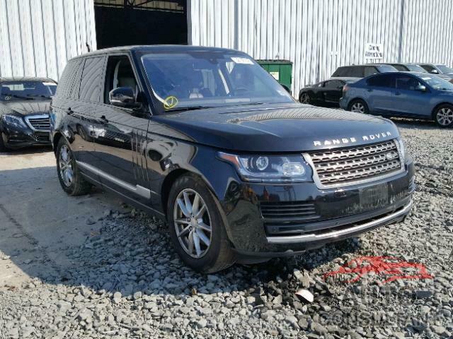 LAND ROVER RANGEROVER 2016 - SALGR2PF8GA304720