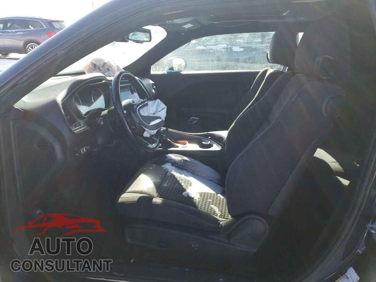 DODGE CHALLENGER 2019 - 2C3CDZAG2KH621504