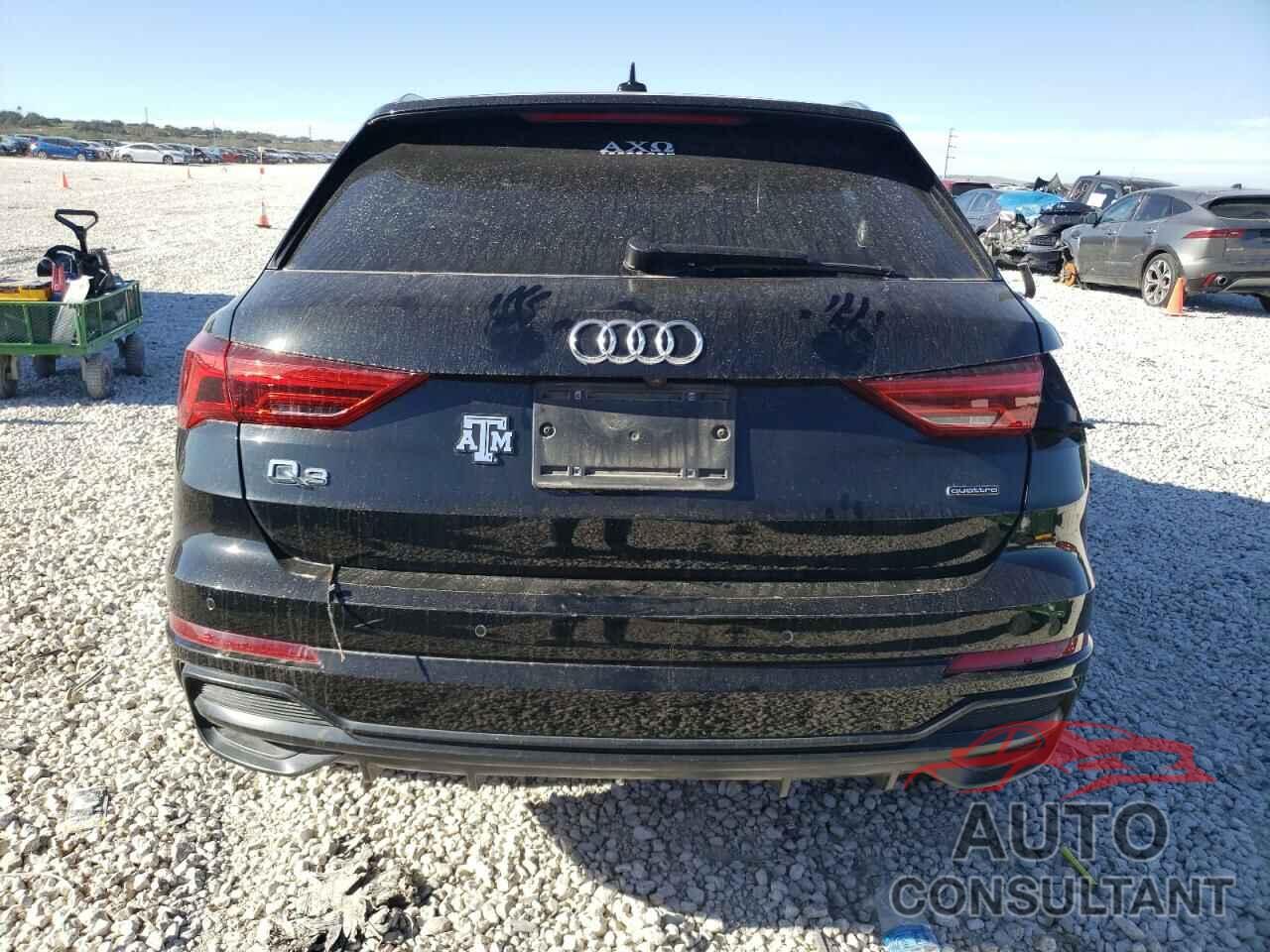 AUDI Q3 2020 - WA1EECF34L1034218