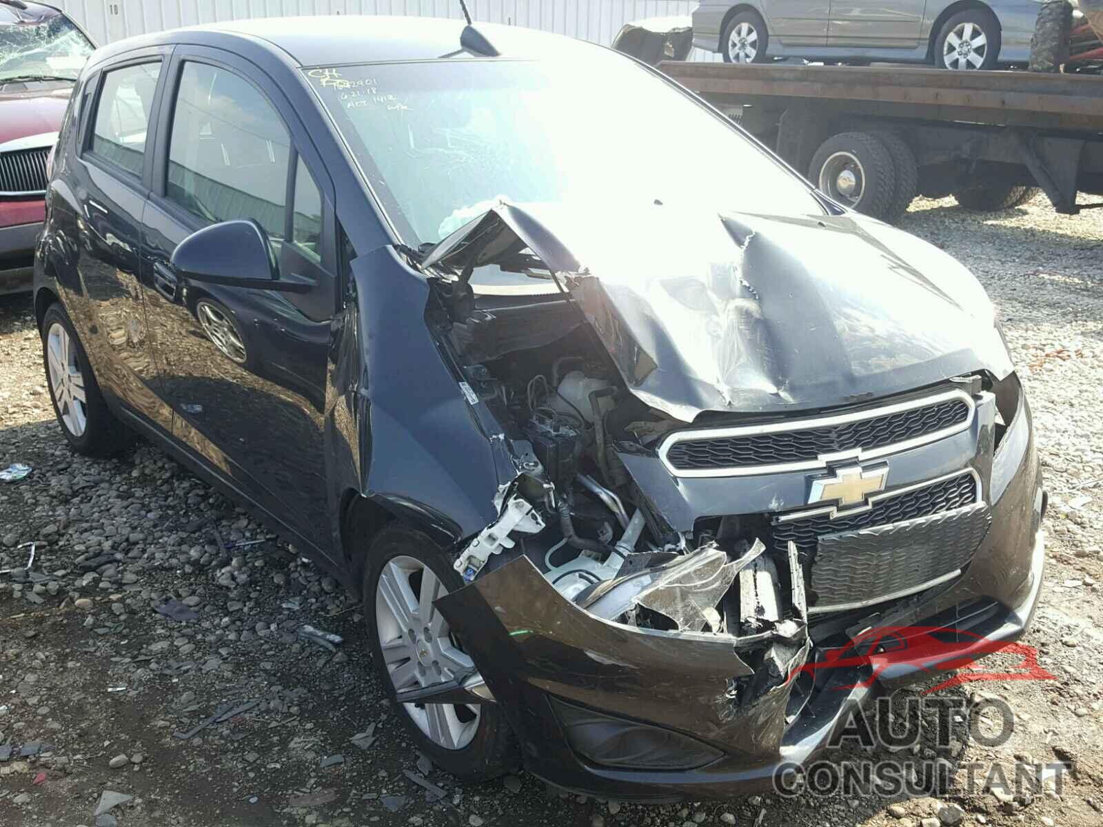 CHEVROLET SPARK 2015 - KL8CD6S96FC809289
